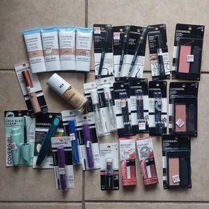 Covergirl cosmetics bundle